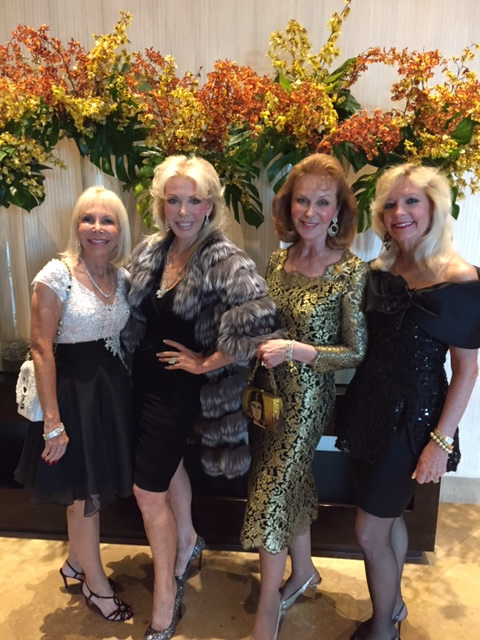 The Founding Members of The Trumpettes USA, Suzi Goldsmith, Toni Holt Kramer, Terry Ebert-Mendozza and Janet Levy all look forward to seeing you there.