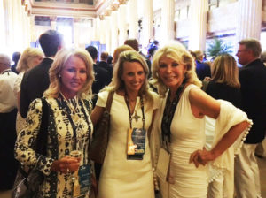 Jane and Abbey Jones with Toni Holt Kramert at the luncheon